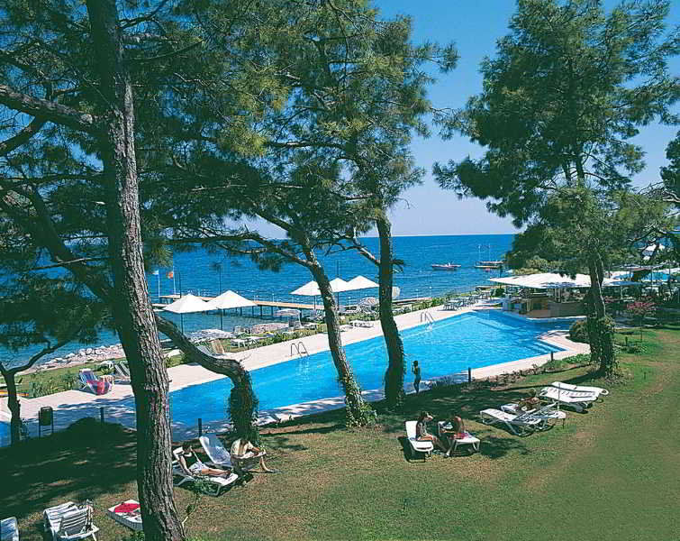 Club Hotel Rama Beldibi  Exterior photo
